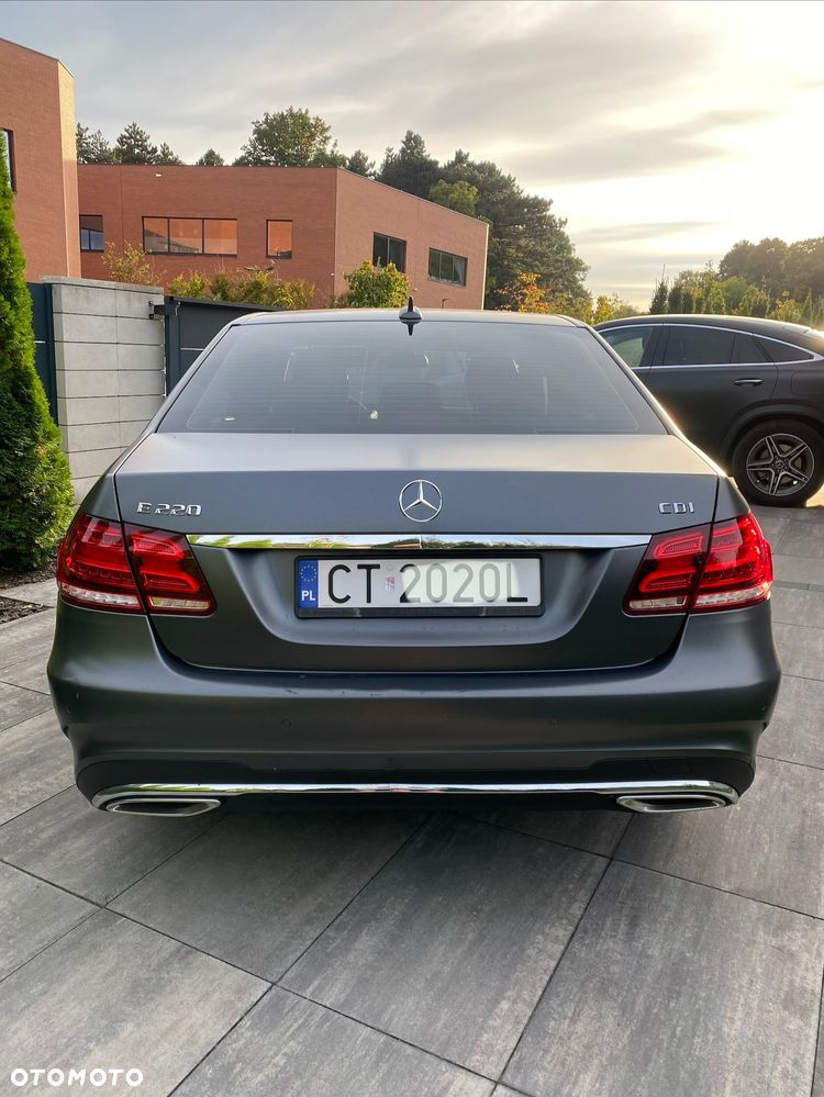 Mercedes-Benz Klasa E 220 BlueTEC 4-Matic Elegance - 5