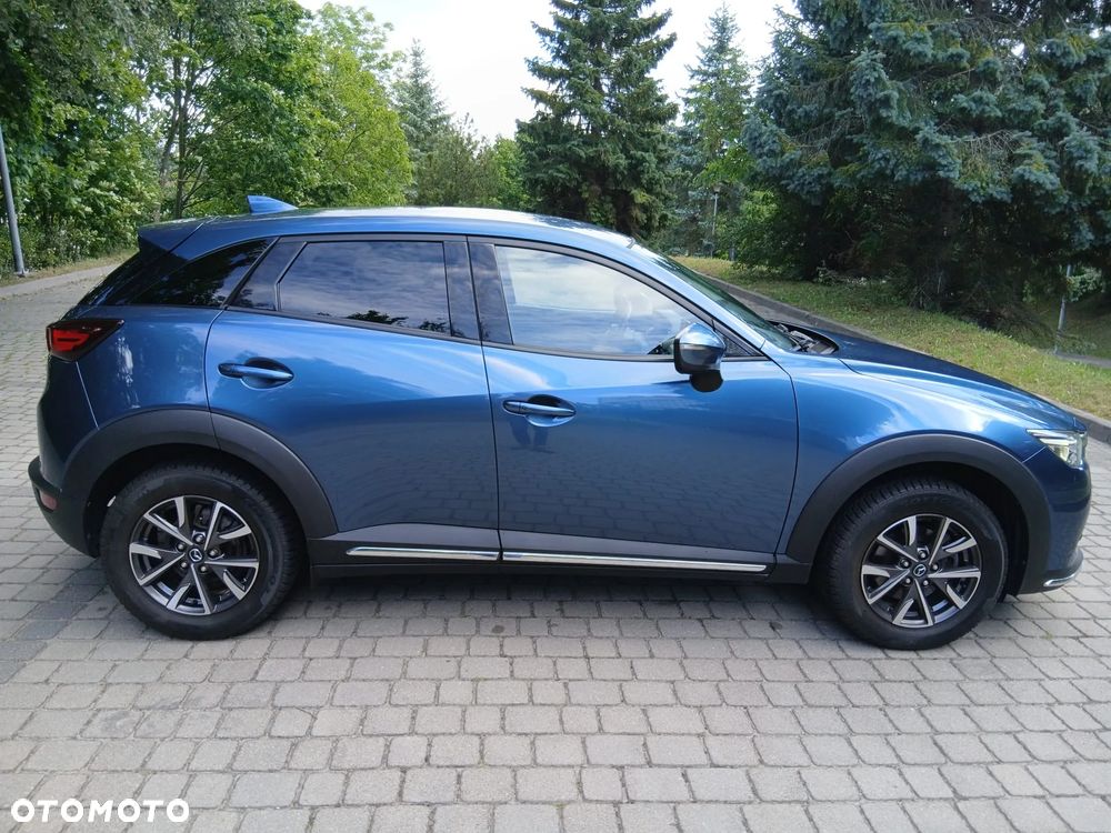 Mazda CX-3 SKYACTIV-G 121 FWD - 4