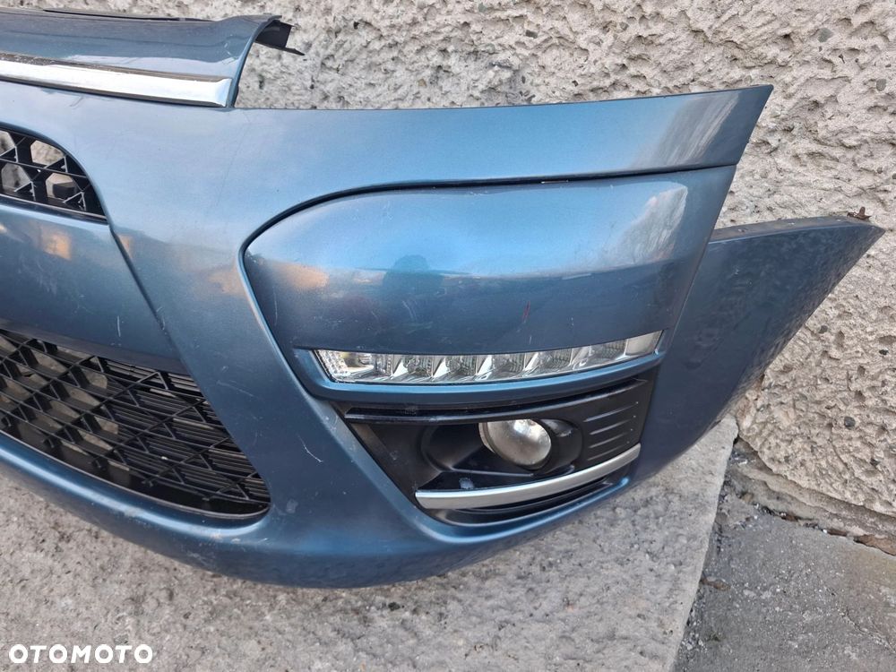 ZDERZAK PRZÓD PRZEDNI CITROEN C4 PICASSO LIFT LED 10/13r - 4