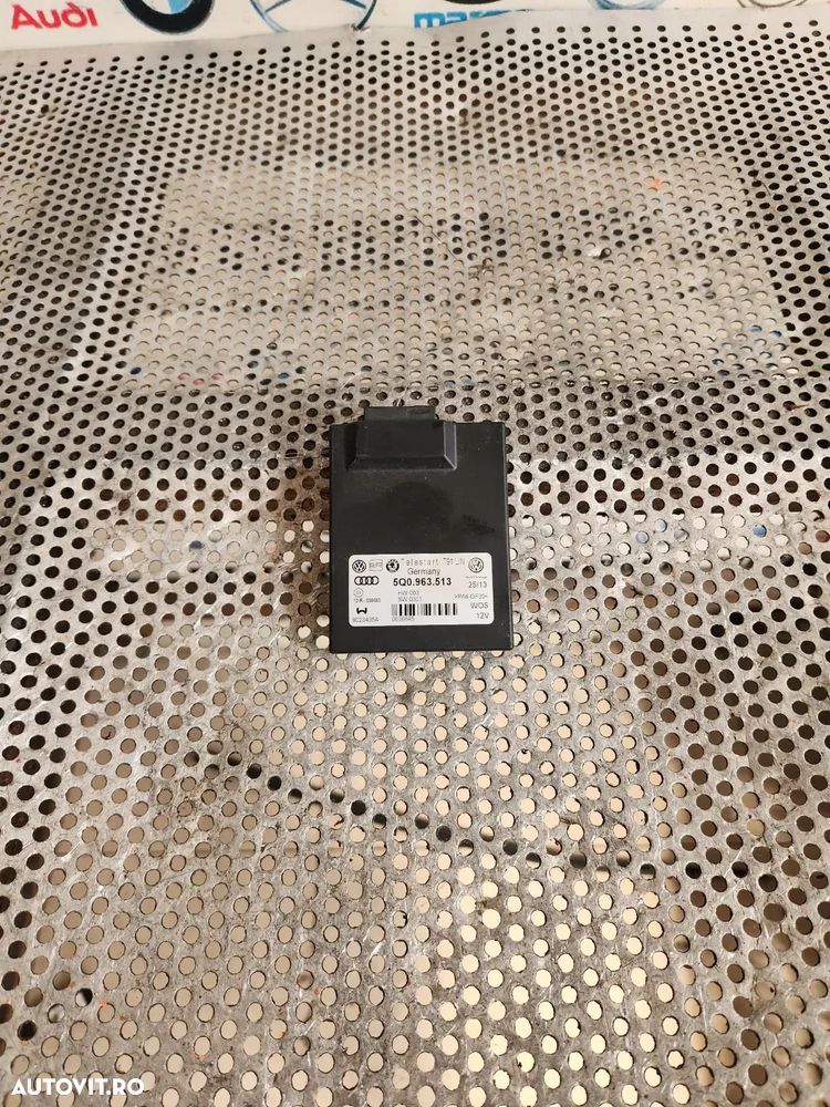 Modul Calculator Pornire Webasto Sirocou Vw Passat B8 Cod 5Q - 1
