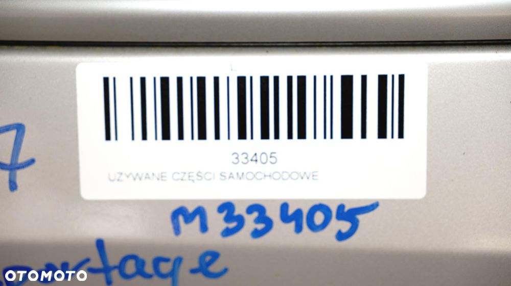 DRZWI PRAWY TYŁ TYLNE KIA SPORTAGE III 10-14R 9S - 12