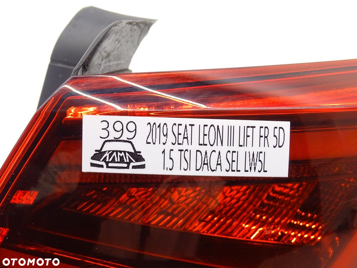 LAMPA LED PRAWY TYŁ PRAWA TYLNA SEAT LEON III 5F LIFT 5D 5F0945208F - 8