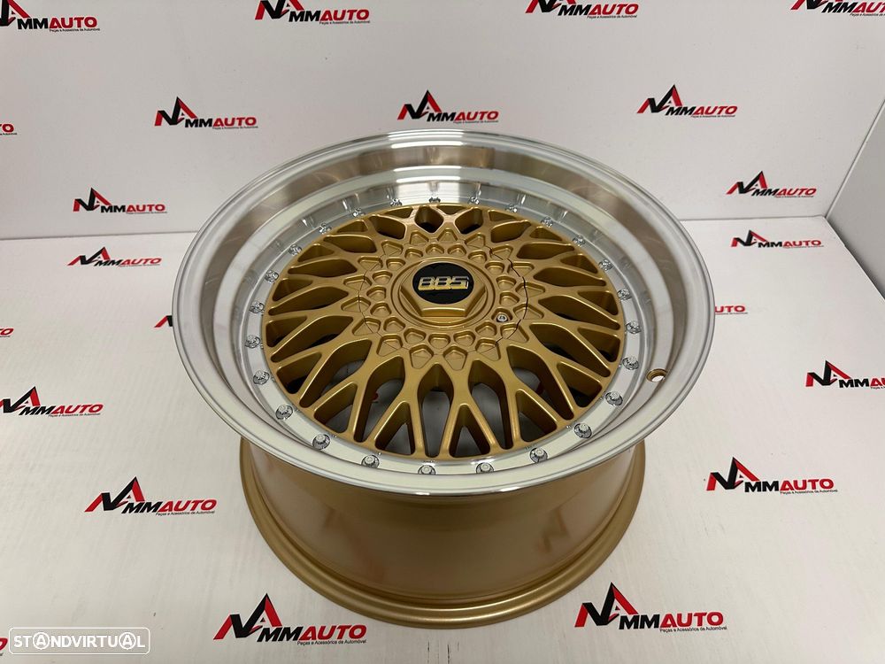Jantes Look BBS RS Gold 18 - 5
