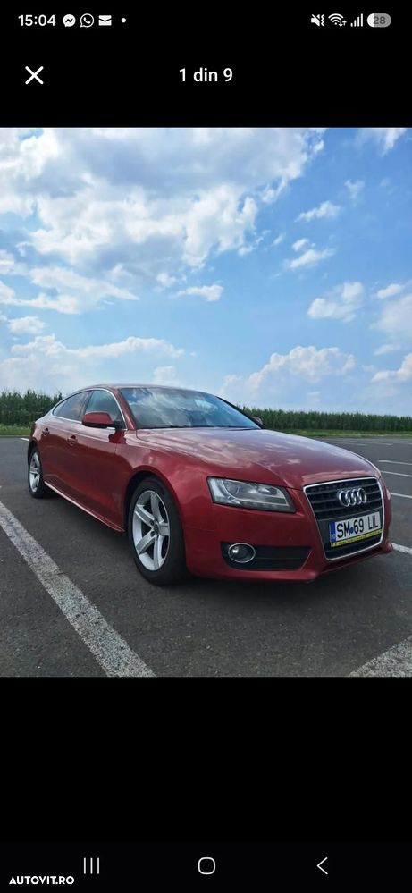 Audi A5 Sportback 2.0 TDI DPF - 1
