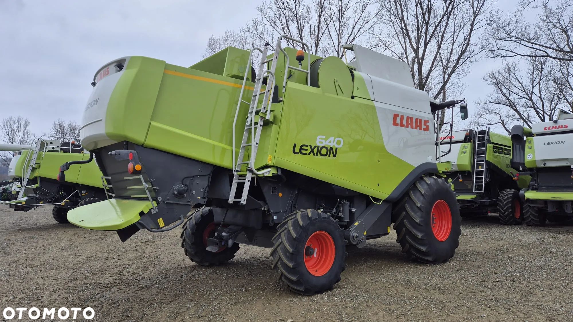 Claas Lexion 640 - 1