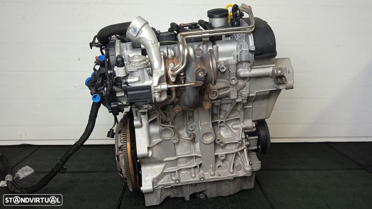 MOTOR COMPLETO SEAT LEON (5F1) 1.2 TSI REFª: CYVB - 2