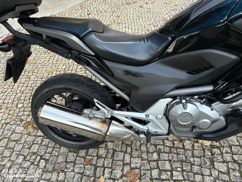 Honda NC700X - 9