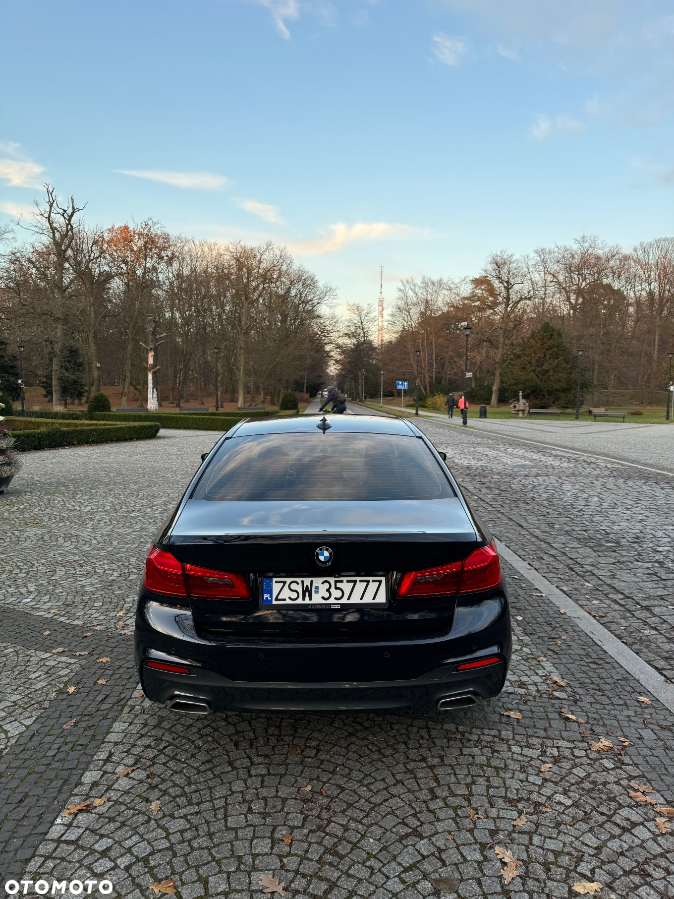 BMW Seria 5 520d Efficient Dynamics M Sport sport - 7