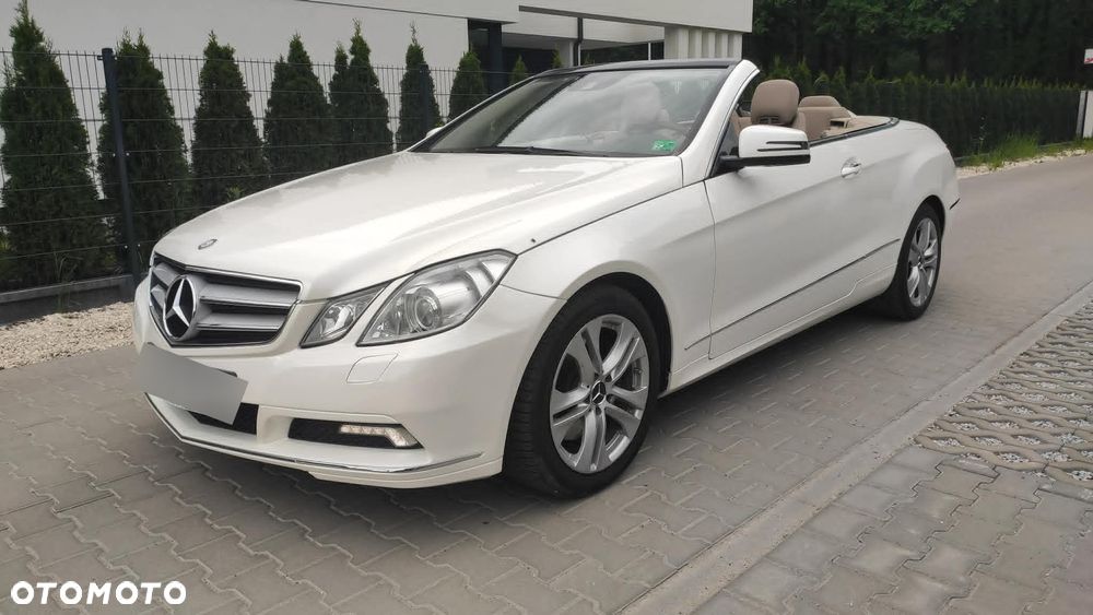 Mercedes-Benz Klasa E 350 BlueEffICIENCY - 1