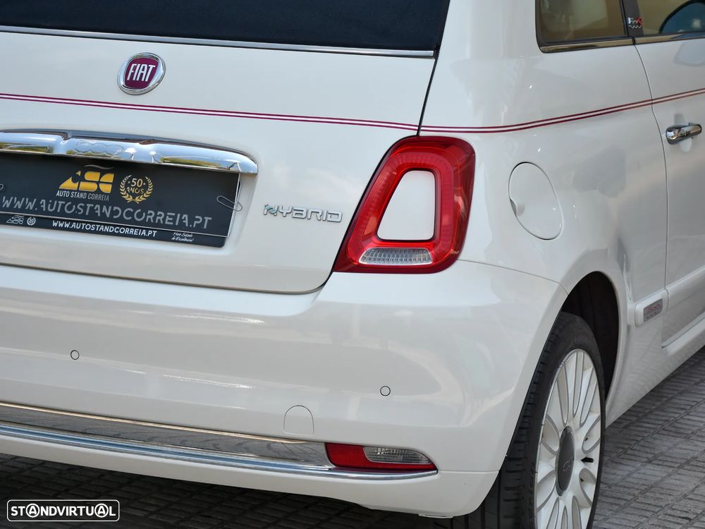 Fiat 500C 1.0 Hybrid Dolcevita - 21