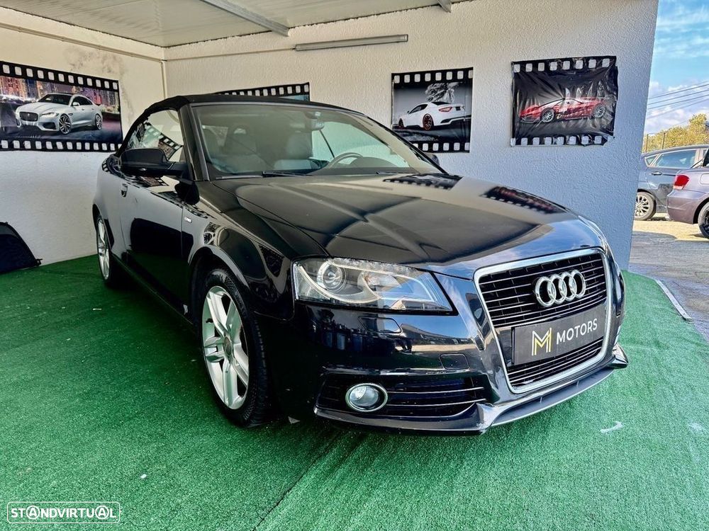 Audi A3 Cabrio 1.6 TDi Sport - 15
