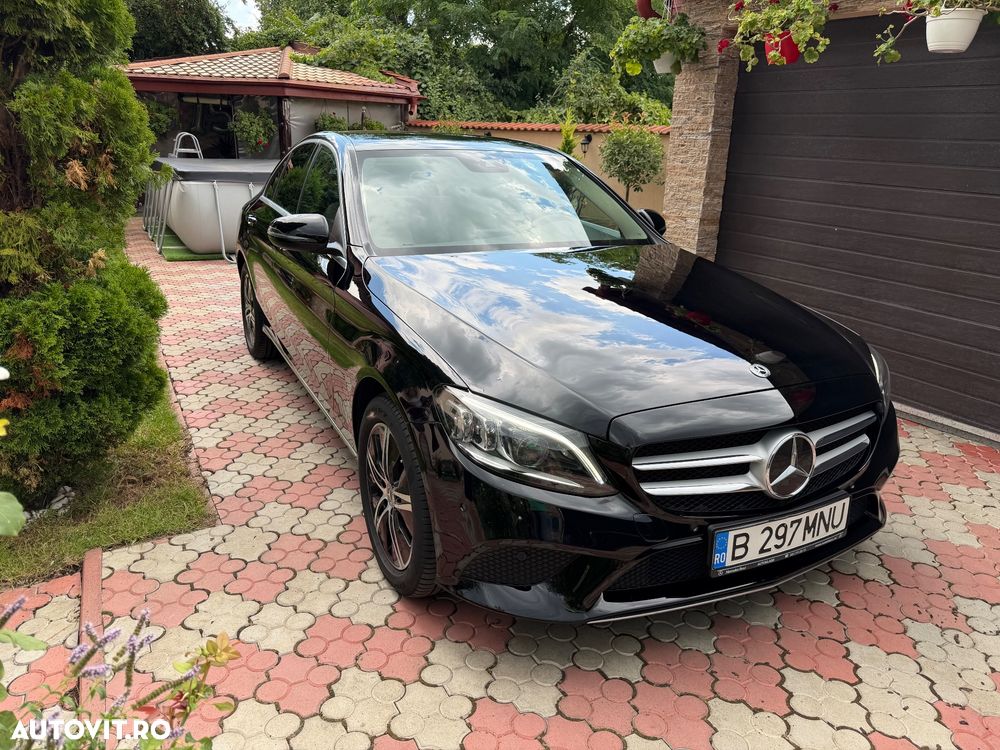 Mercedes-Benz C 220 d 4MATIC Aut - 14