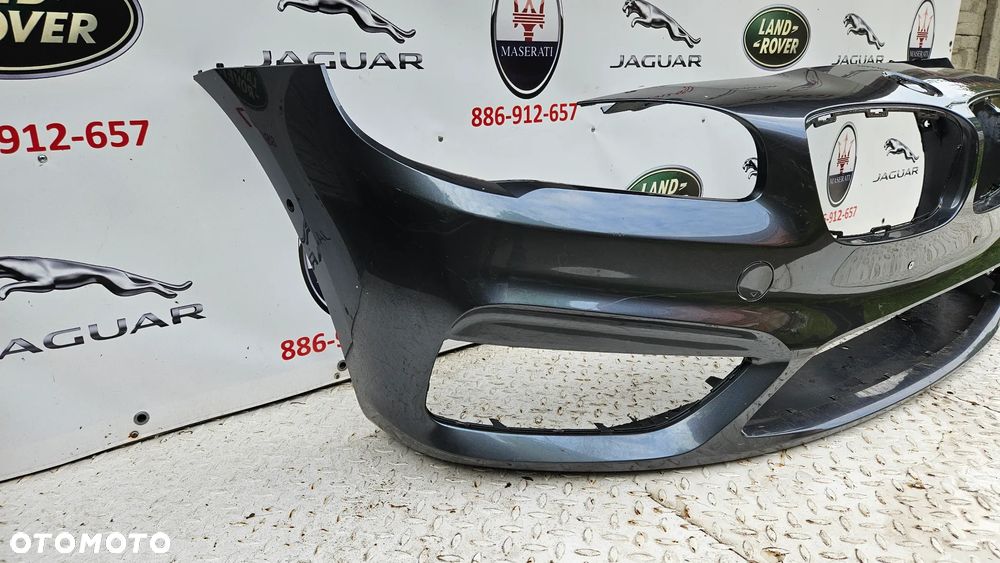 BMW 2 F45 F46 2014-2018 Zderzak przód pod czujniki parkowania Zderzak przedni 6x PDC NIE SPAWANY NIE NAPRAWIANY 7328677 - 4