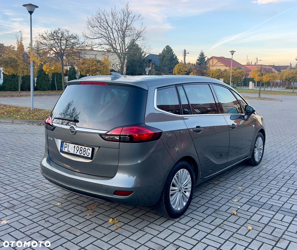 Opel Zafira 1.6 D Start/Stop Edition - 5