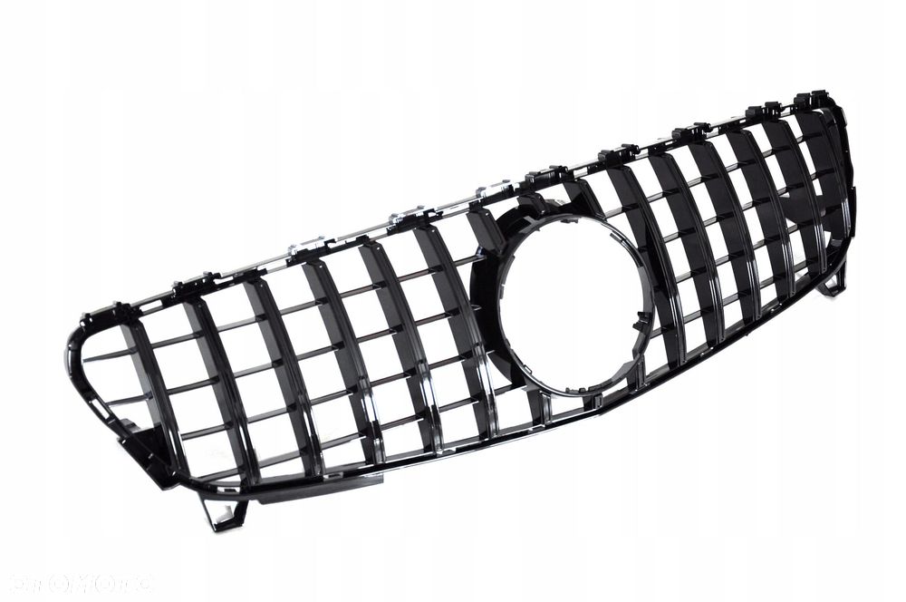 grill gt panamericana czarny mercedes a w176 15-17 - 12