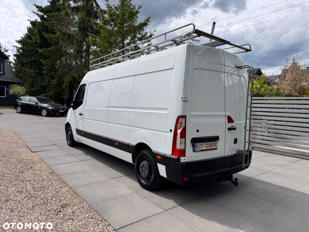 Opel MOVANO L3H2 KLIMATYZACJA BAGAŻNIK MALE km - 5