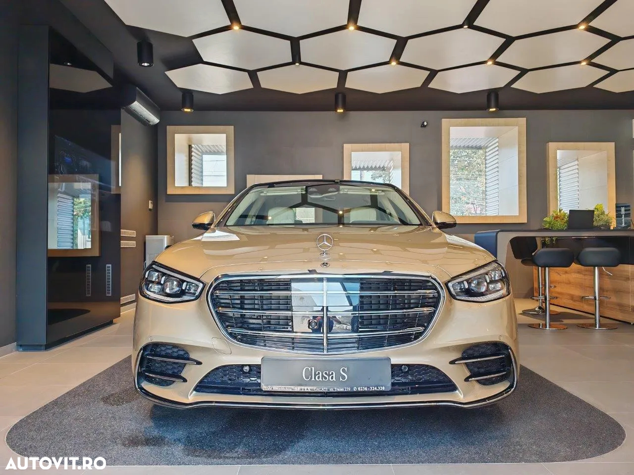 Mercedes-Benz S 400 d 4MATIC Long Aut - 13