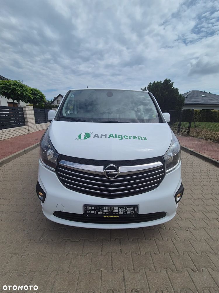 Opel Vivaro Sport LONG 2017r Navi Klima Led - 3