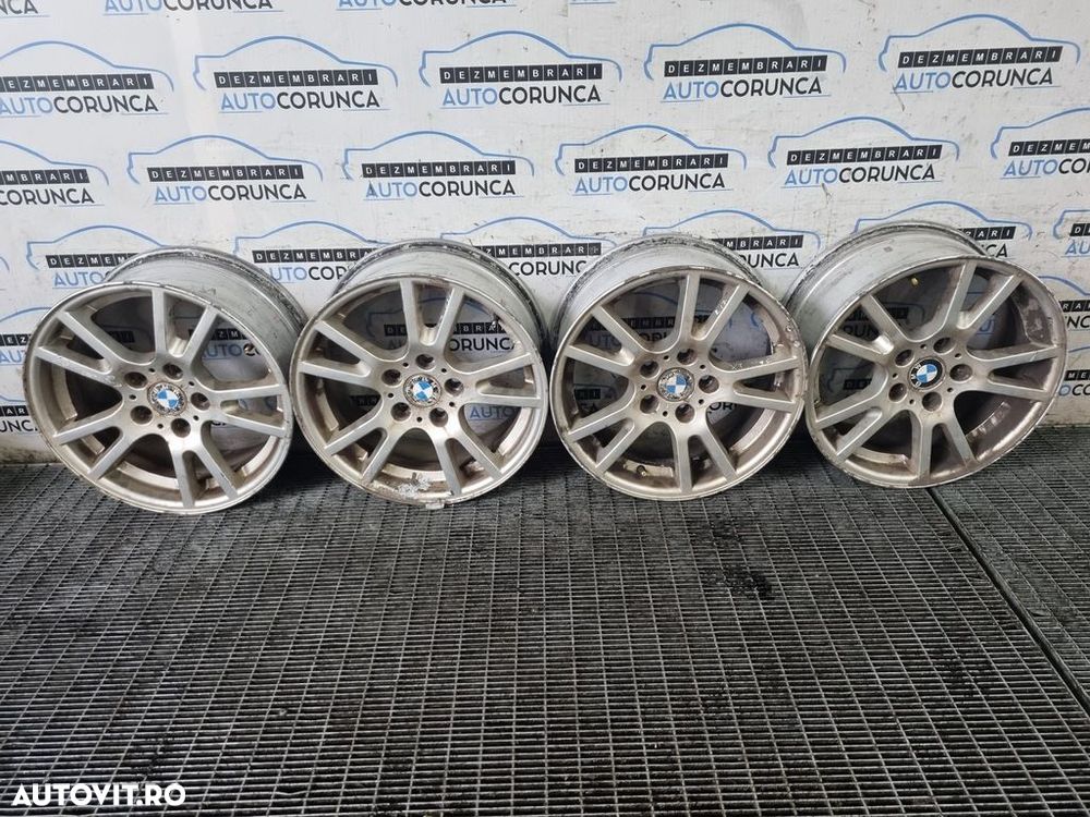 Jante aliaj BMW X3 E83 2003 - 2006 (1196) R17 R17 ET46 5*120 - 1