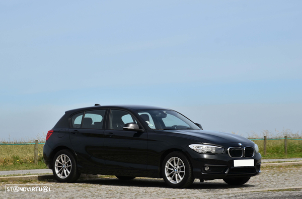 BMW 114 d Line Urban