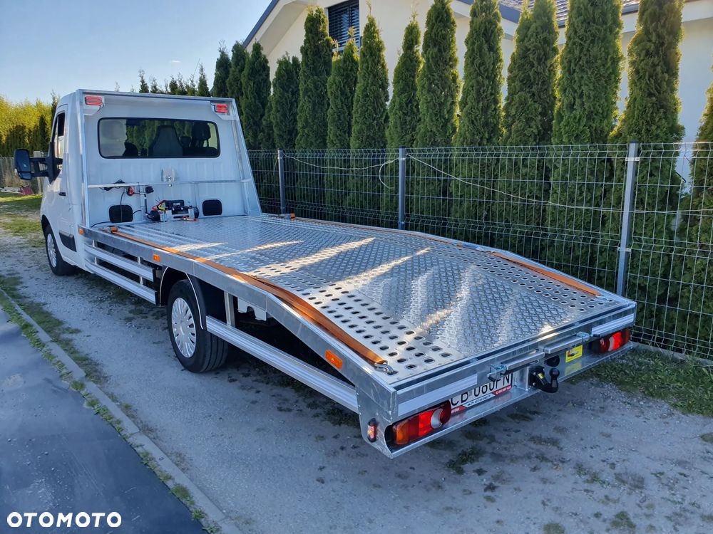 Renault MASTER ŚLICZNY POMOC DROGOWA AUTOLAWETA LAWETA DMC 3.5t - 2