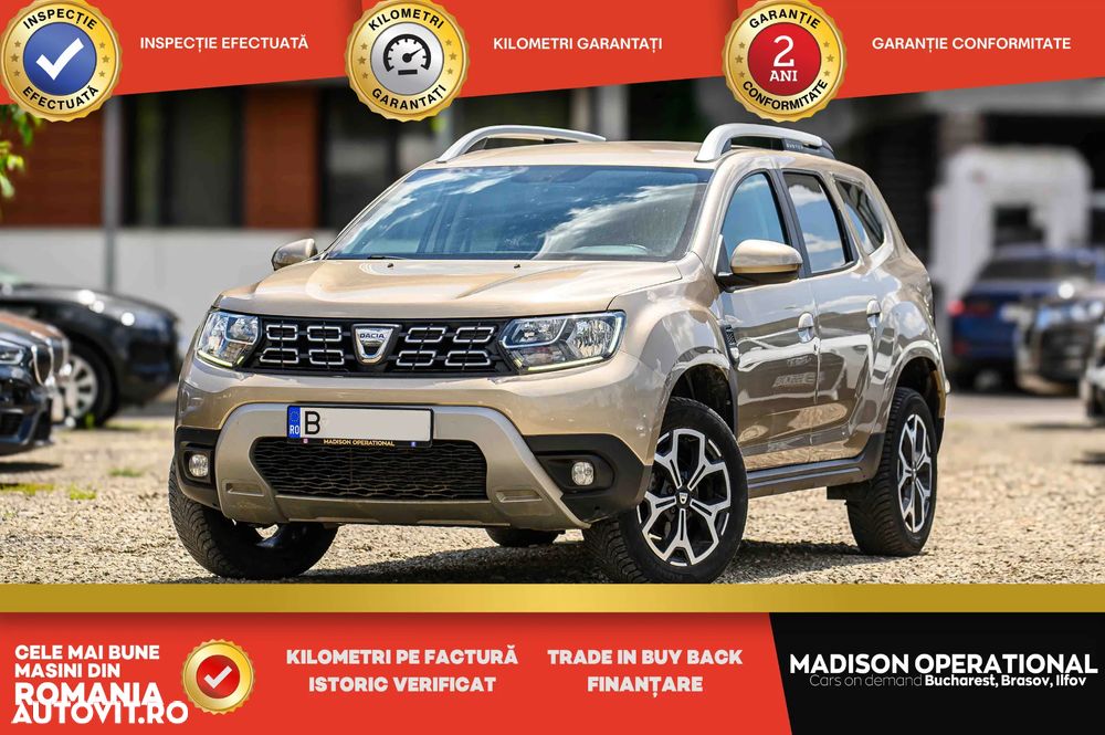 Dacia Duster TCe 150 GPF 4WD Prestige jante 17" - 2