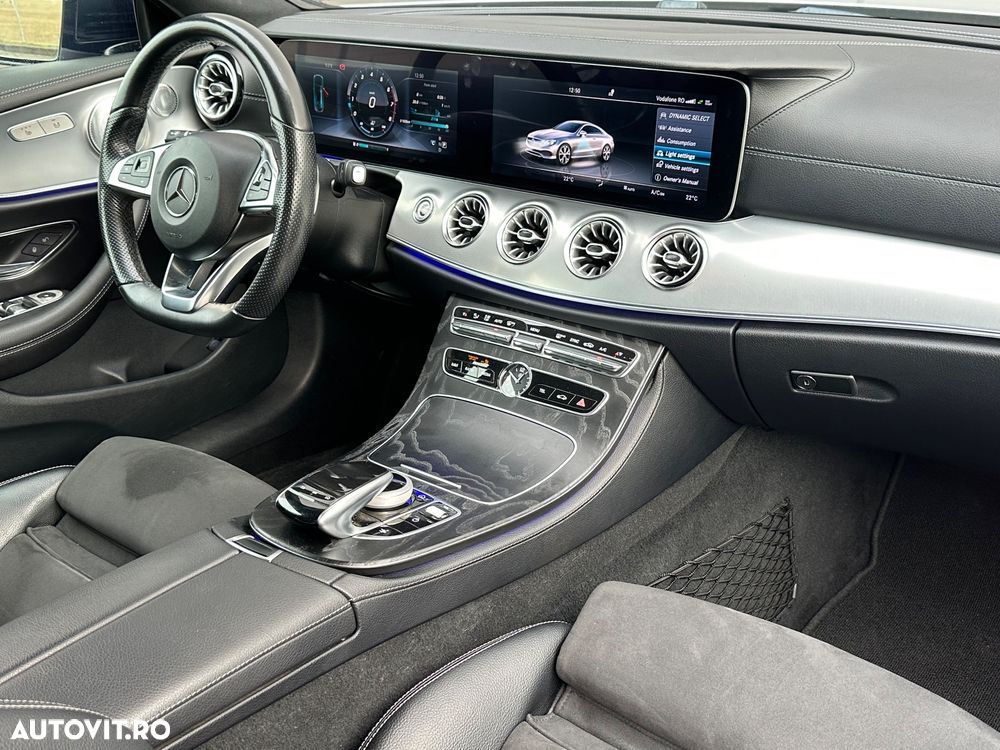 Mercedes-Benz E 200 Coupe 9G-TRONIC AMG Line - 4