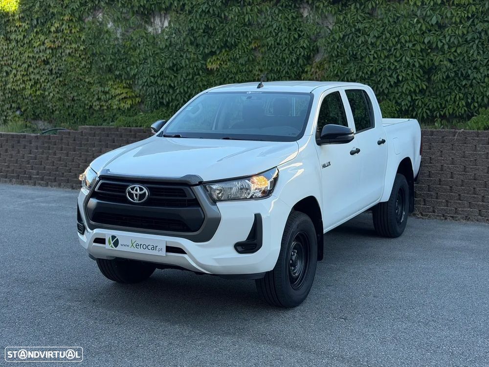 Toyota Hilux 2.4 D-4D CD 5L - 1