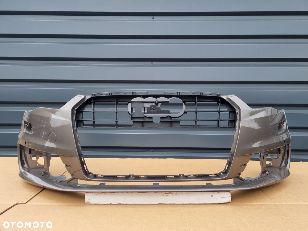 AUDI A6 C7 LIFT 4G0 2014- Zderzak przód oryginał MG182 - 1