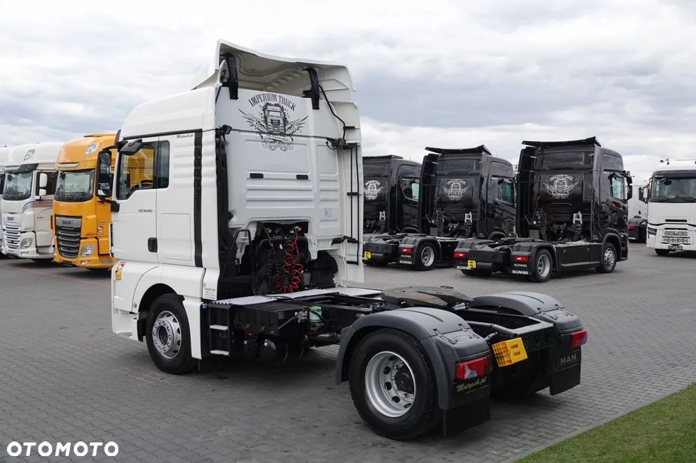 MAN TGX 18. 400 / MAŁY PRZEBIEG / EURO 6 - 8