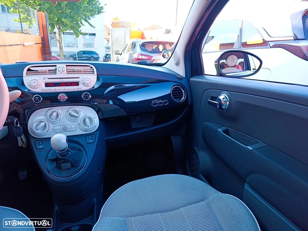 Fiat 500 1.2 Lounge - 9