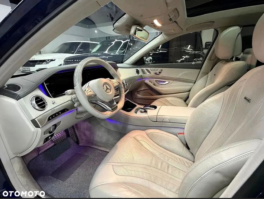 Mercedes-Benz Klasa S 63 AMG L 4Matic AMG Speedshift MCT - 15