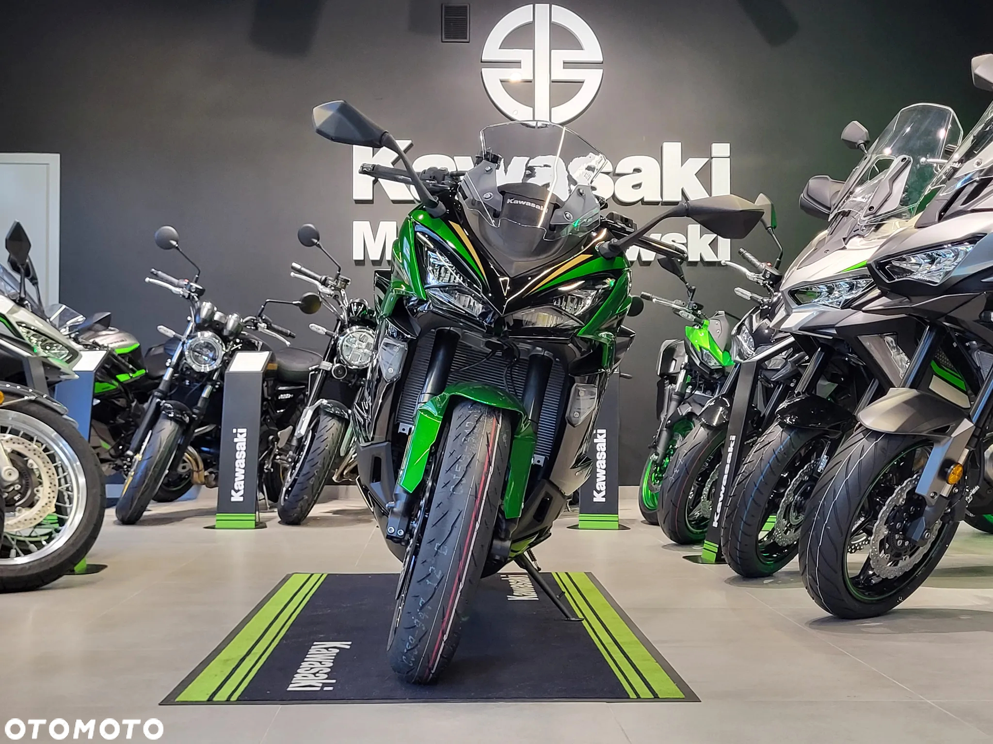 Kawasaki Ninja - 10