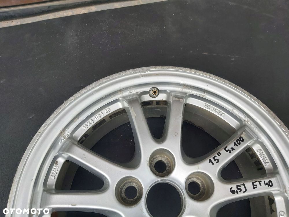 Toyota Prius III Alufelga 15 6,5J ET40 - 3