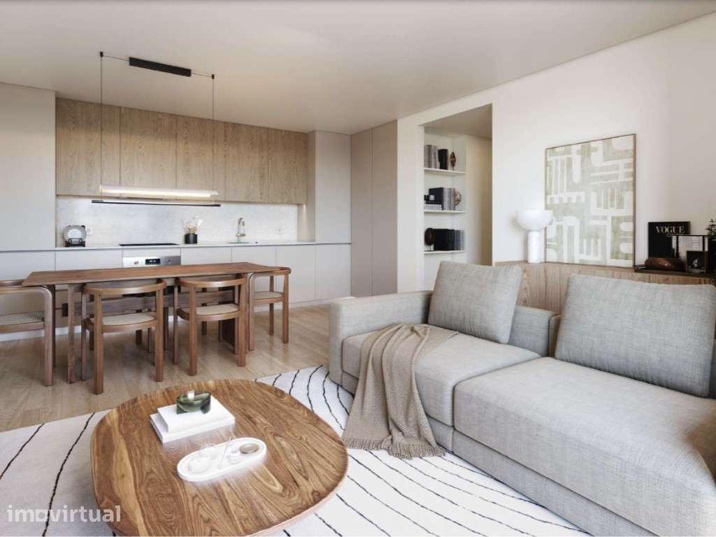 Vende-se T2 em construção em Rio Tinto - Grande imagem: 3/11