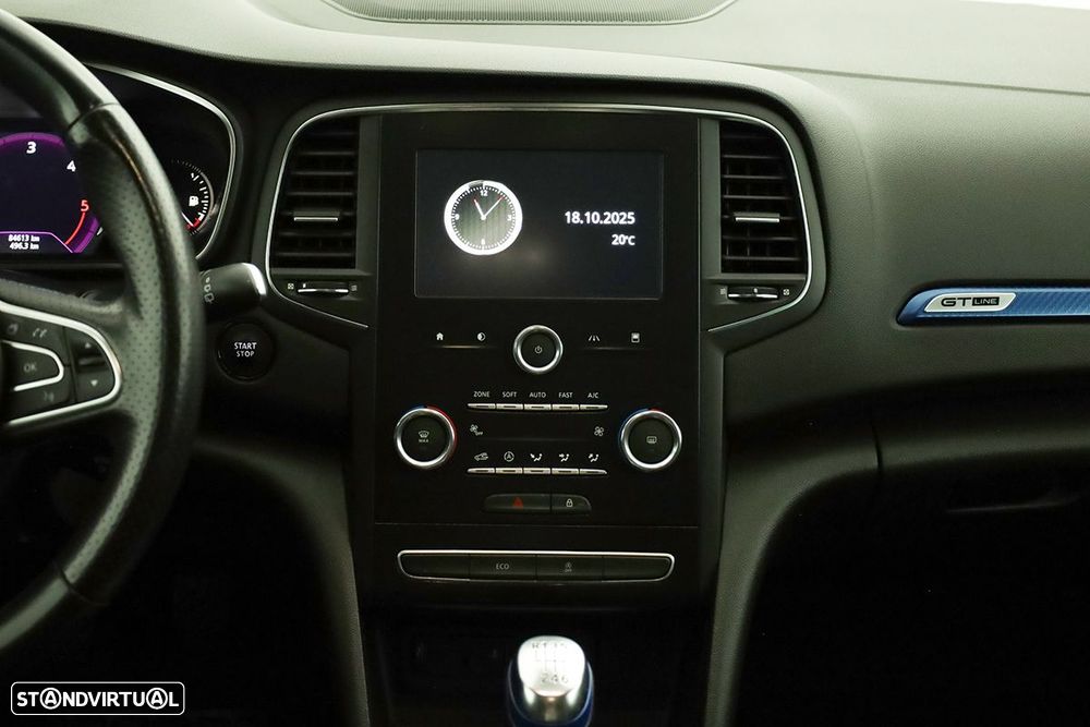 Renault Mégane Sport Tourer 1.5 dCi GT Line - 9