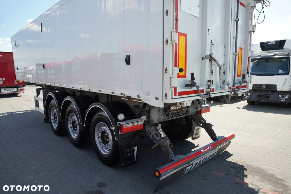 Zaslaw WYWROTKA 43 M3  / ALUMINIOWA / OŚ PODNOSZONA / OSIE SAF / - 11