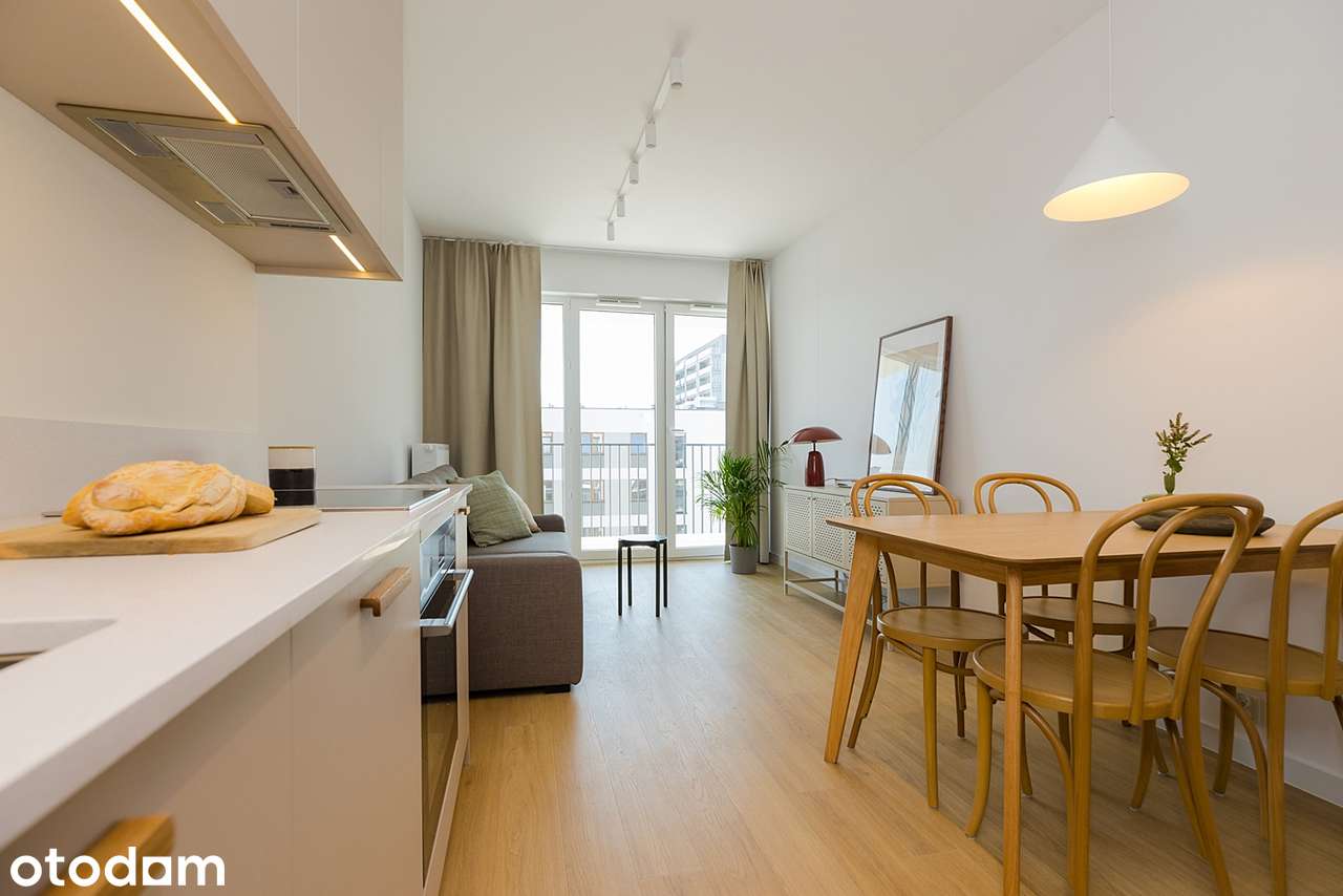 4-pok | 3 osobne sypialnie | Przestronne i jasne | Balkon