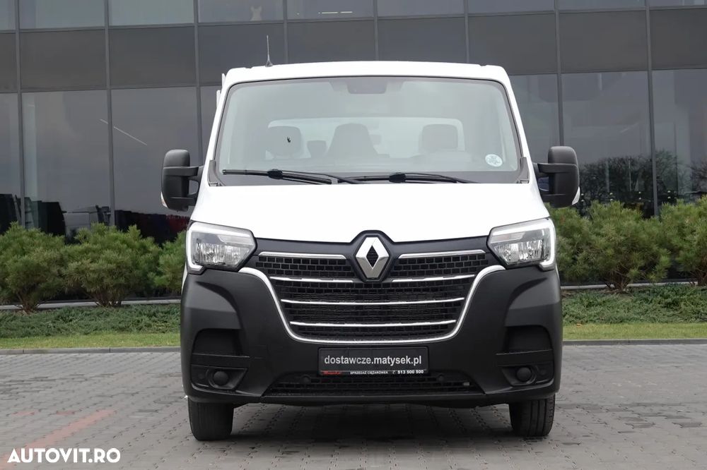 Renault MASTER / TIPPER / TWIN / MANUAL / 3 SEATS / - 12