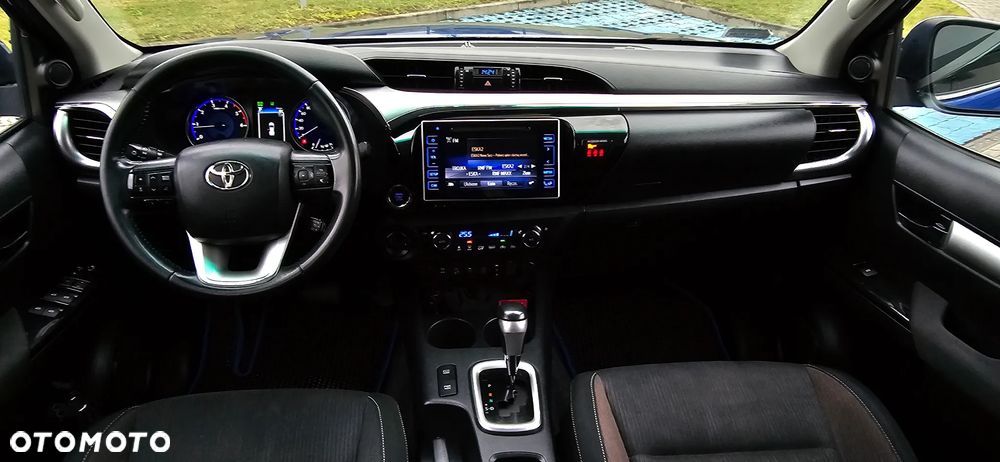 Toyota Hilux 2.4 D-4D Double Cab Selection 4x4 - 25