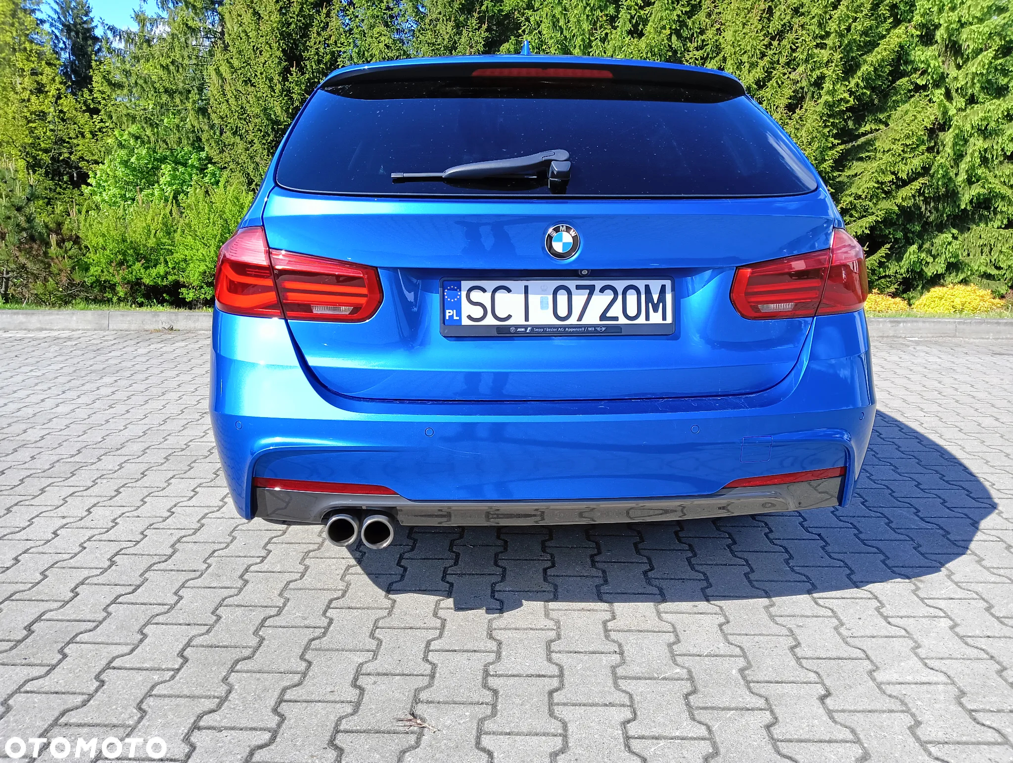 BMW Seria 3 320d xDrive M Sport - 9