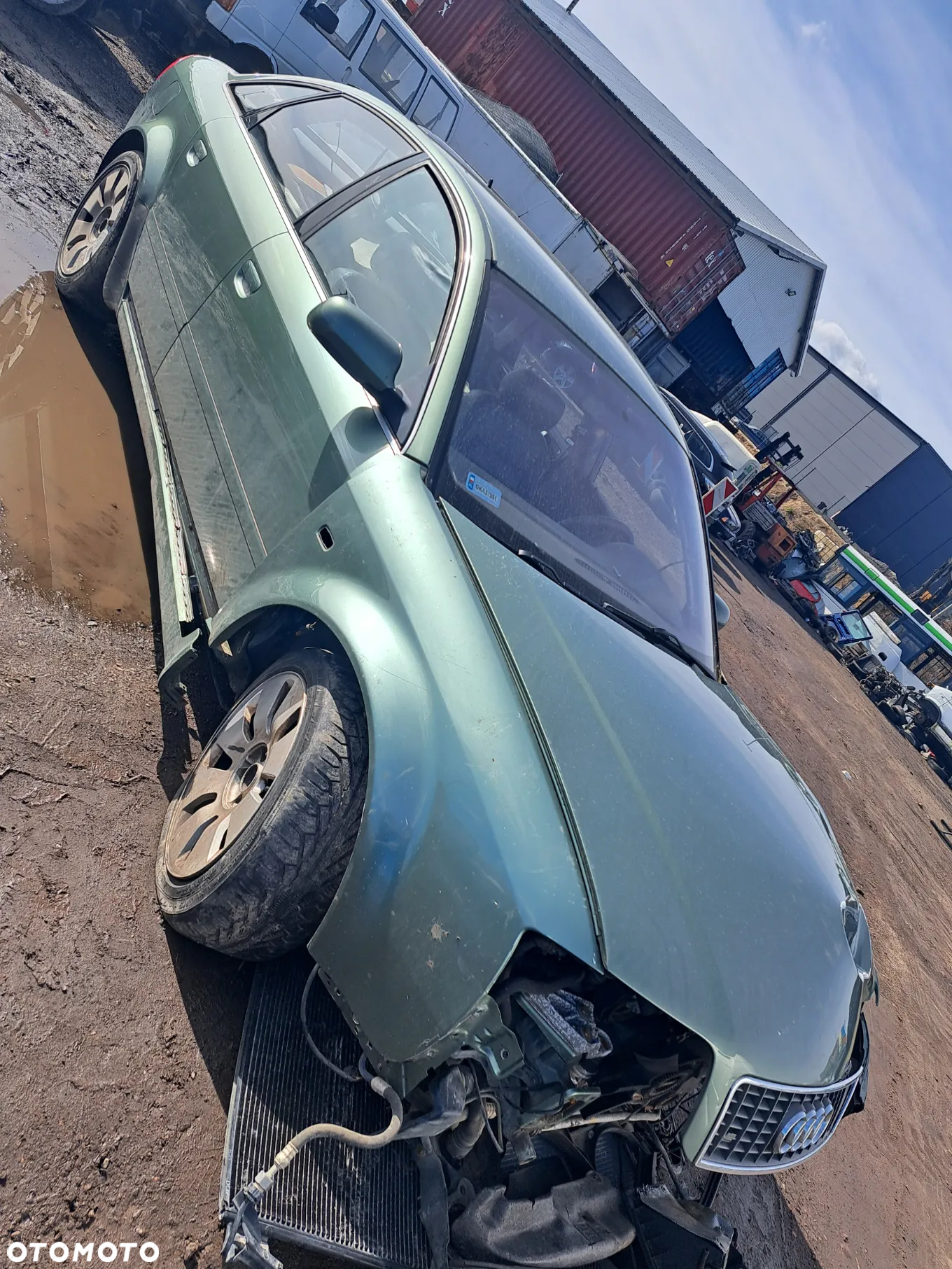 DAWCA CZĘŚCI AUDI S6 C5 2002 SEDAN QUATTRO 4.2 8V ASG LAK LZ6J - 4