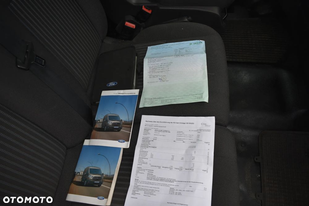 Ford Transit L3H2 129 tys Klima - 19