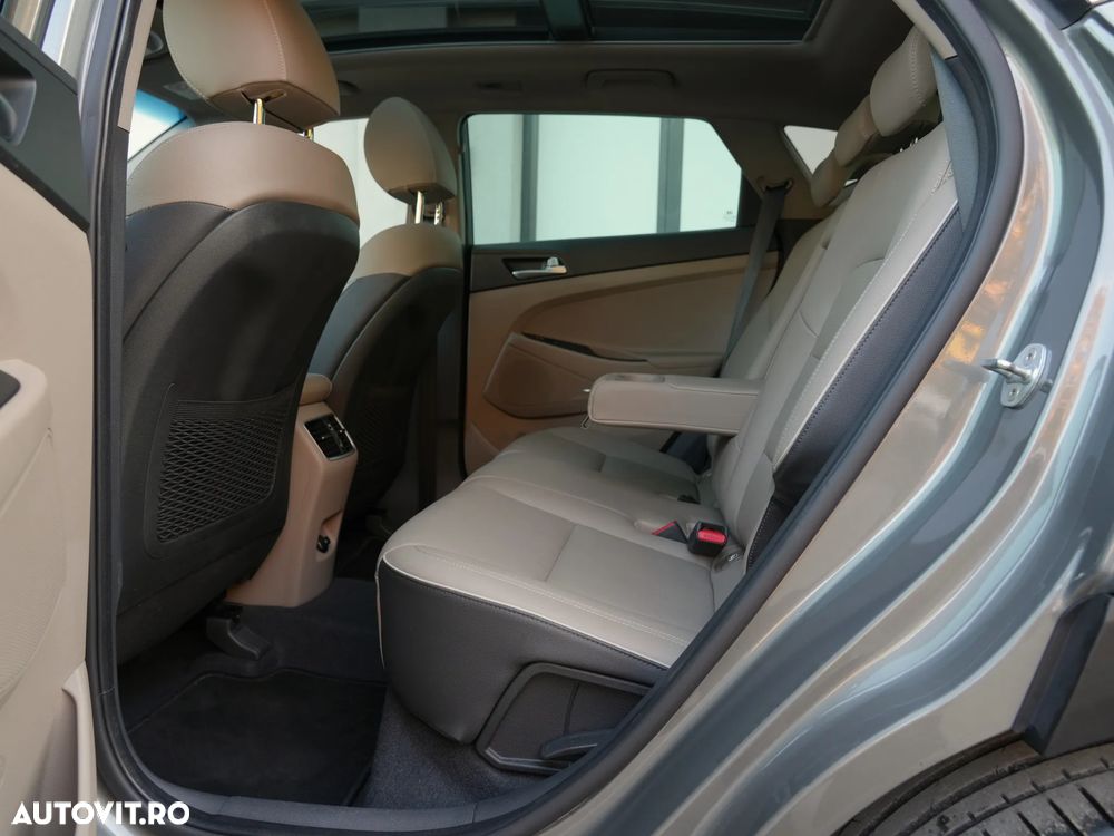 Hyundai Tucson 1.6 Turbo 4WD DCT Premium - 10