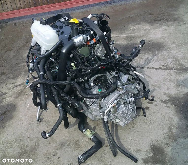 Silnik M9RZ717 + skrzynia PF6082 Trafic Vivaro Talento 2.0 DCi 25tys.km 24r - 2