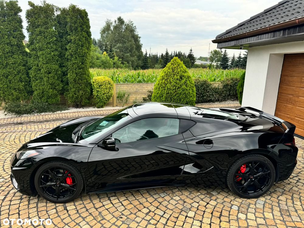 Chevrolet Corvette Stingray 3LT 6.2 V8 Automatik - 4