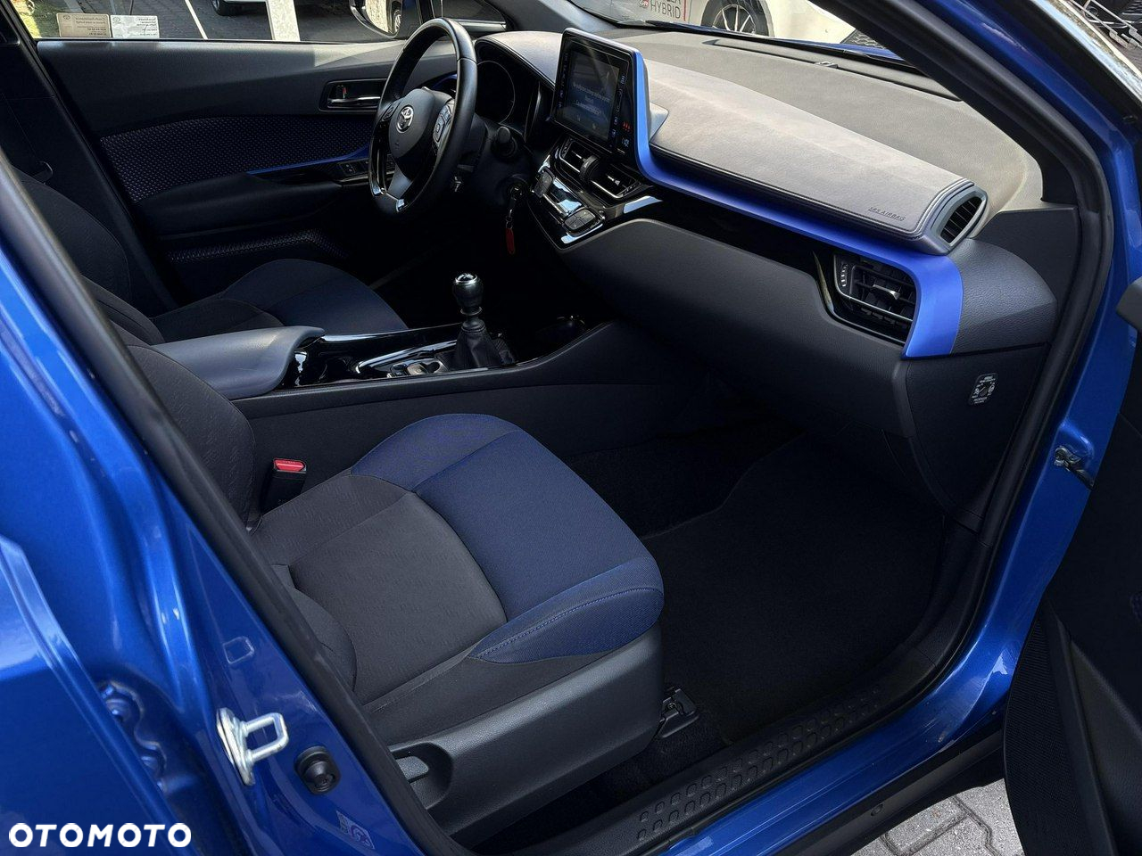 Toyota C-HR 1.2 T Dynamic - 14