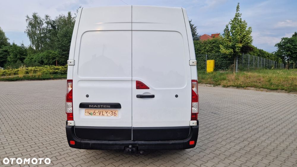 Renault MASTER L3H2 Klima Elektryka Tempomat Furgon 3os. Rury Hak Serwis - 23