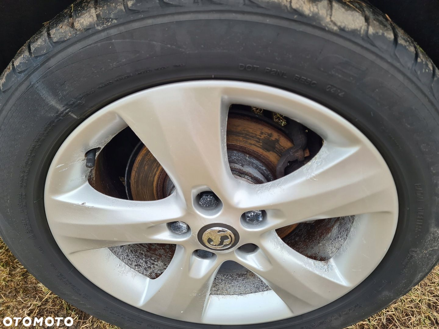 FELGI KOŁA 17 5X115 OPEL ASTRA J - 8