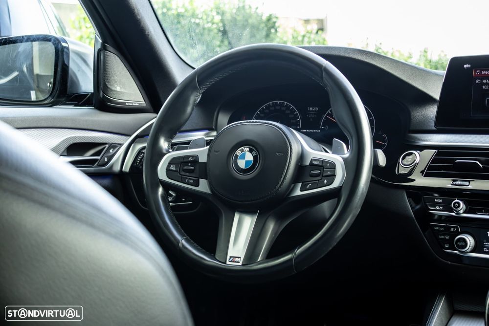 BMW M550d xDrive Auto - 18